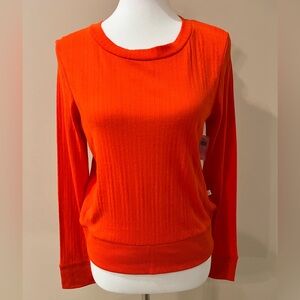 Old Navy Thermal Lounge Top NWT Ribbed Long Sleeve Cozy Pullover (27)